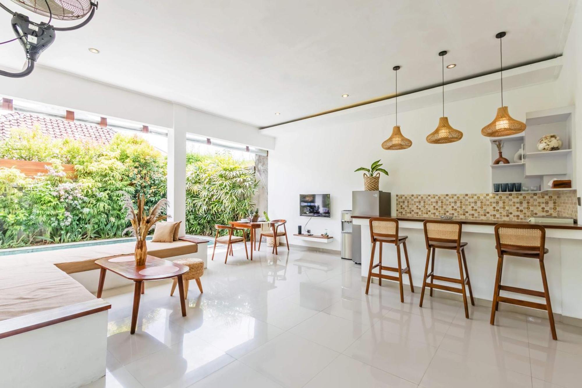 Adorable 1Br Villas In The Herat Of Seminyak Exteriér fotografie