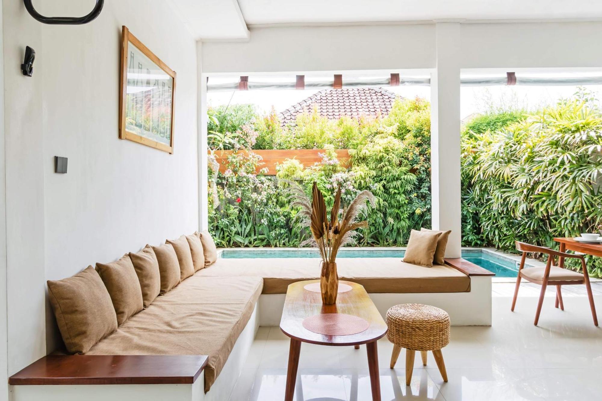 Adorable 1Br Villas In The Herat Of Seminyak Exteriér fotografie