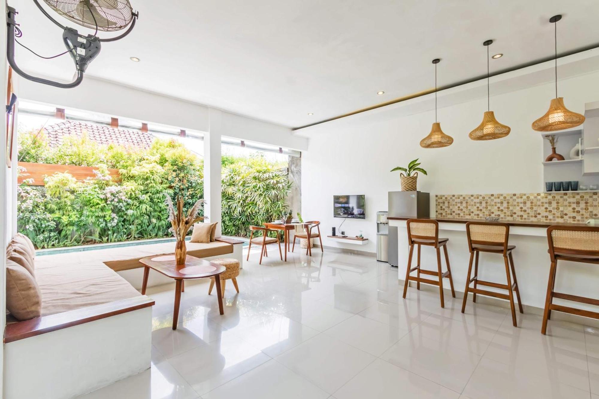 Adorable 1Br Villas In The Herat Of Seminyak Exteriér fotografie