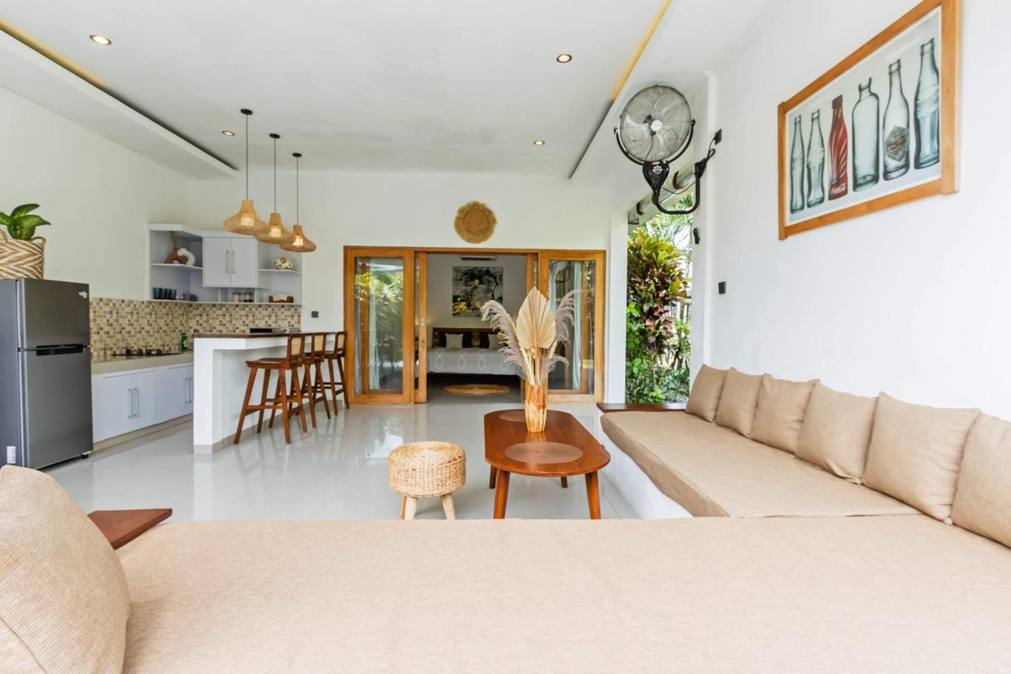 Adorable 1Br Villas In The Herat Of Seminyak Exteriér fotografie