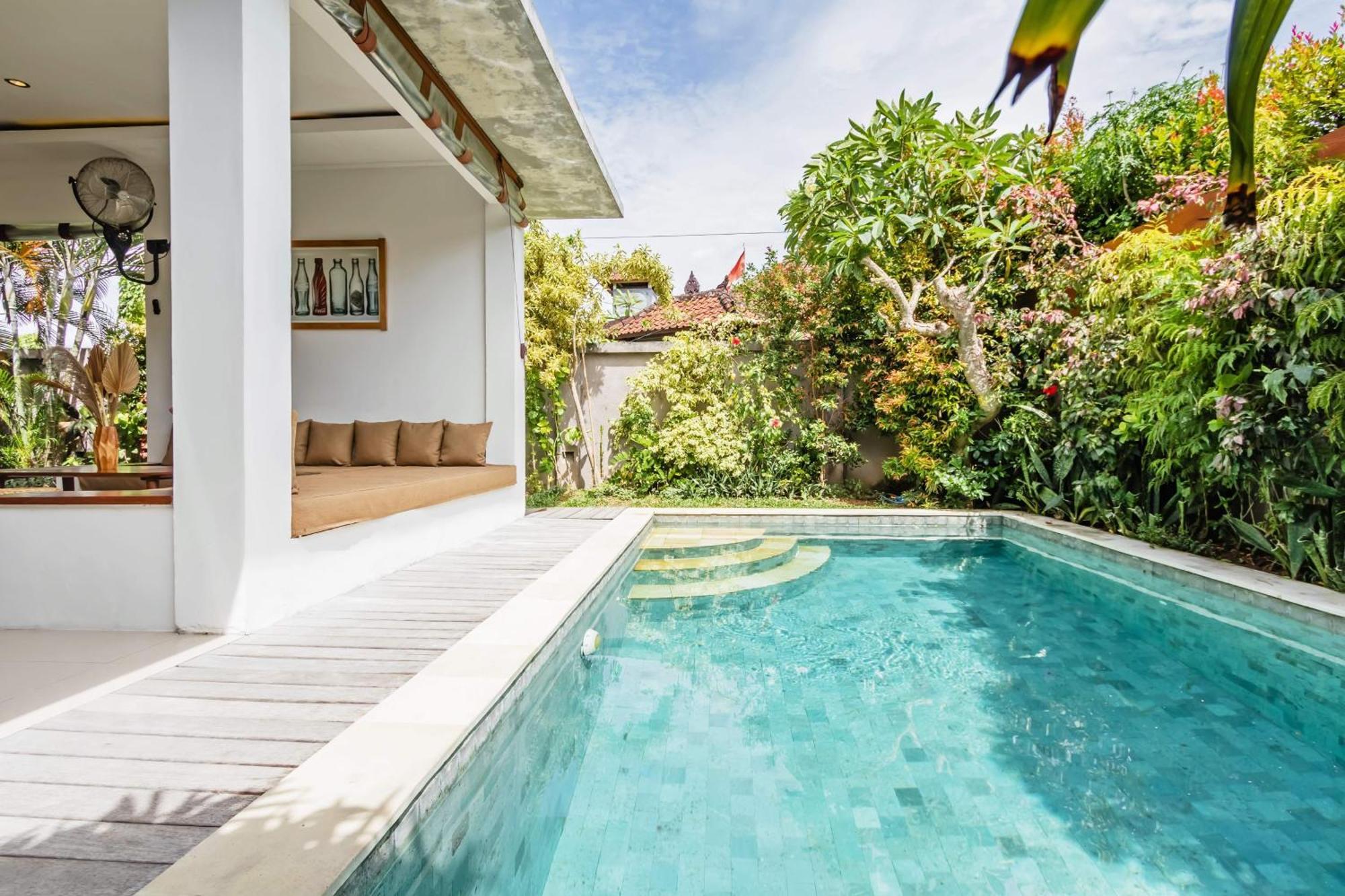 Adorable 1Br Villas In The Herat Of Seminyak Exteriér fotografie