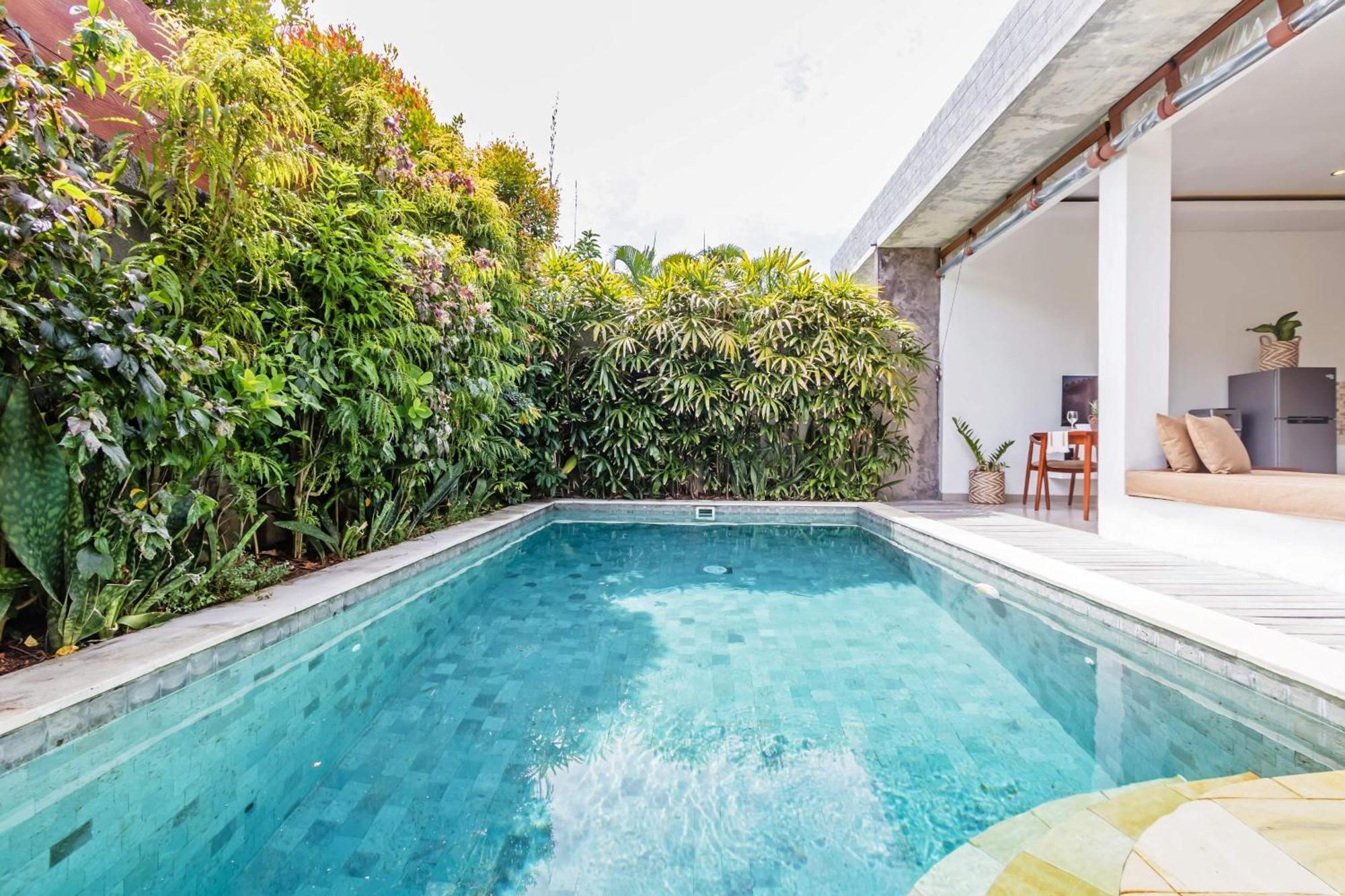 Adorable 1Br Villas In The Herat Of Seminyak Exteriér fotografie