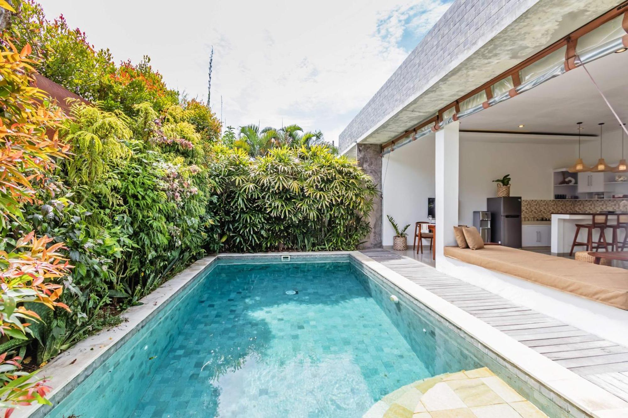 Adorable 1Br Villas In The Herat Of Seminyak Exteriér fotografie