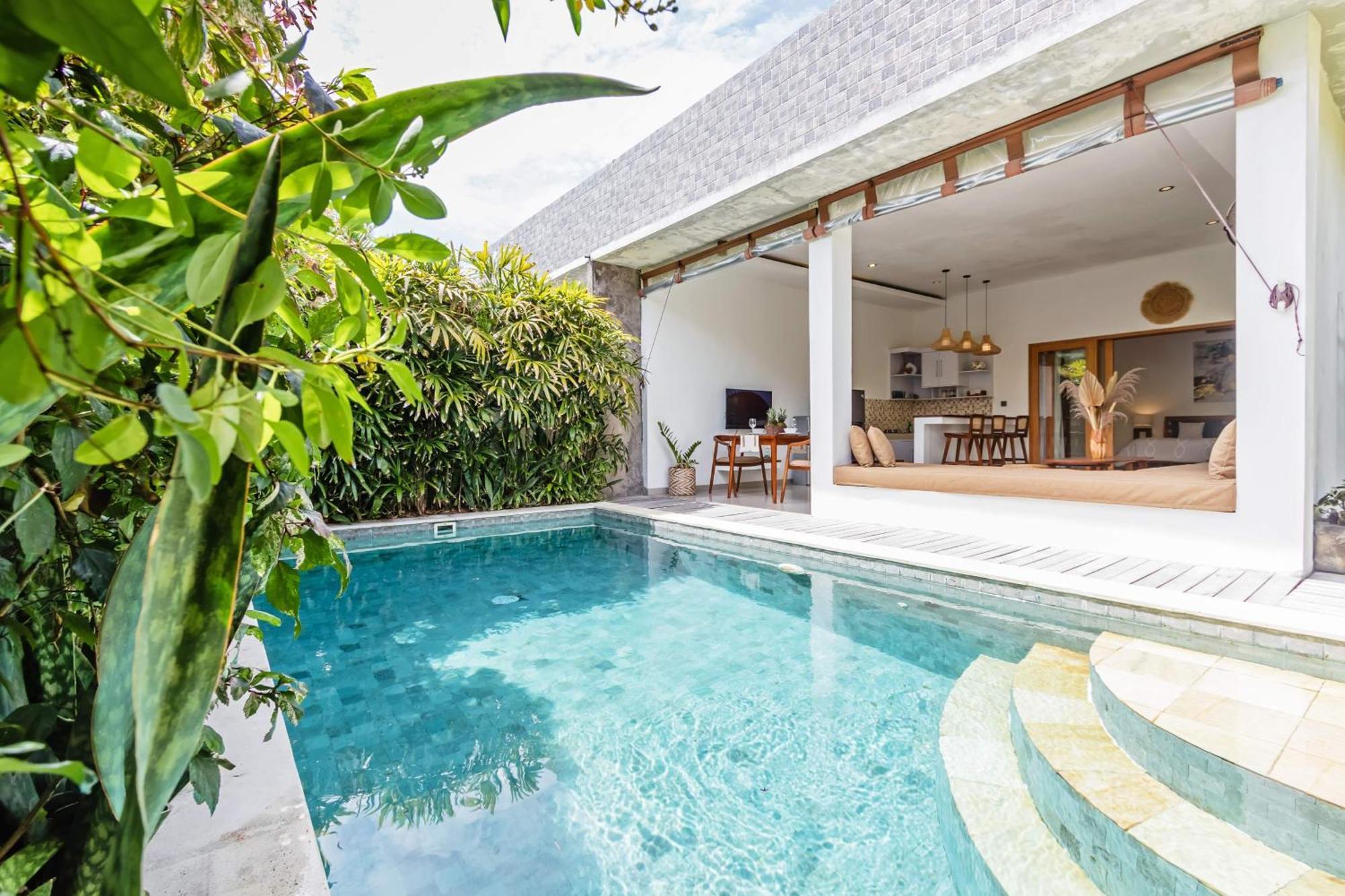 Adorable 1Br Villas In The Herat Of Seminyak Exteriér fotografie