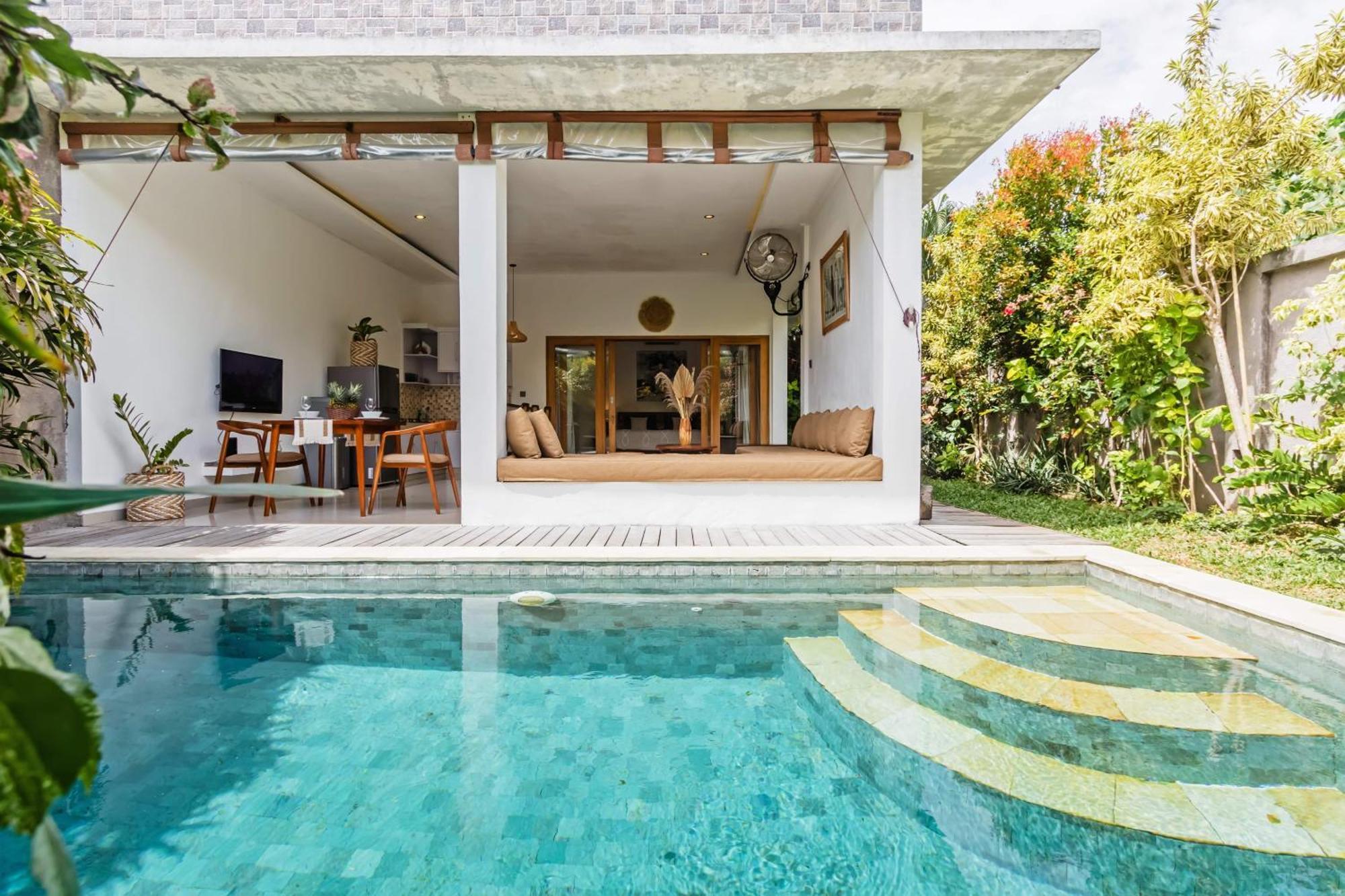 Adorable 1Br Villas In The Herat Of Seminyak Exteriér fotografie