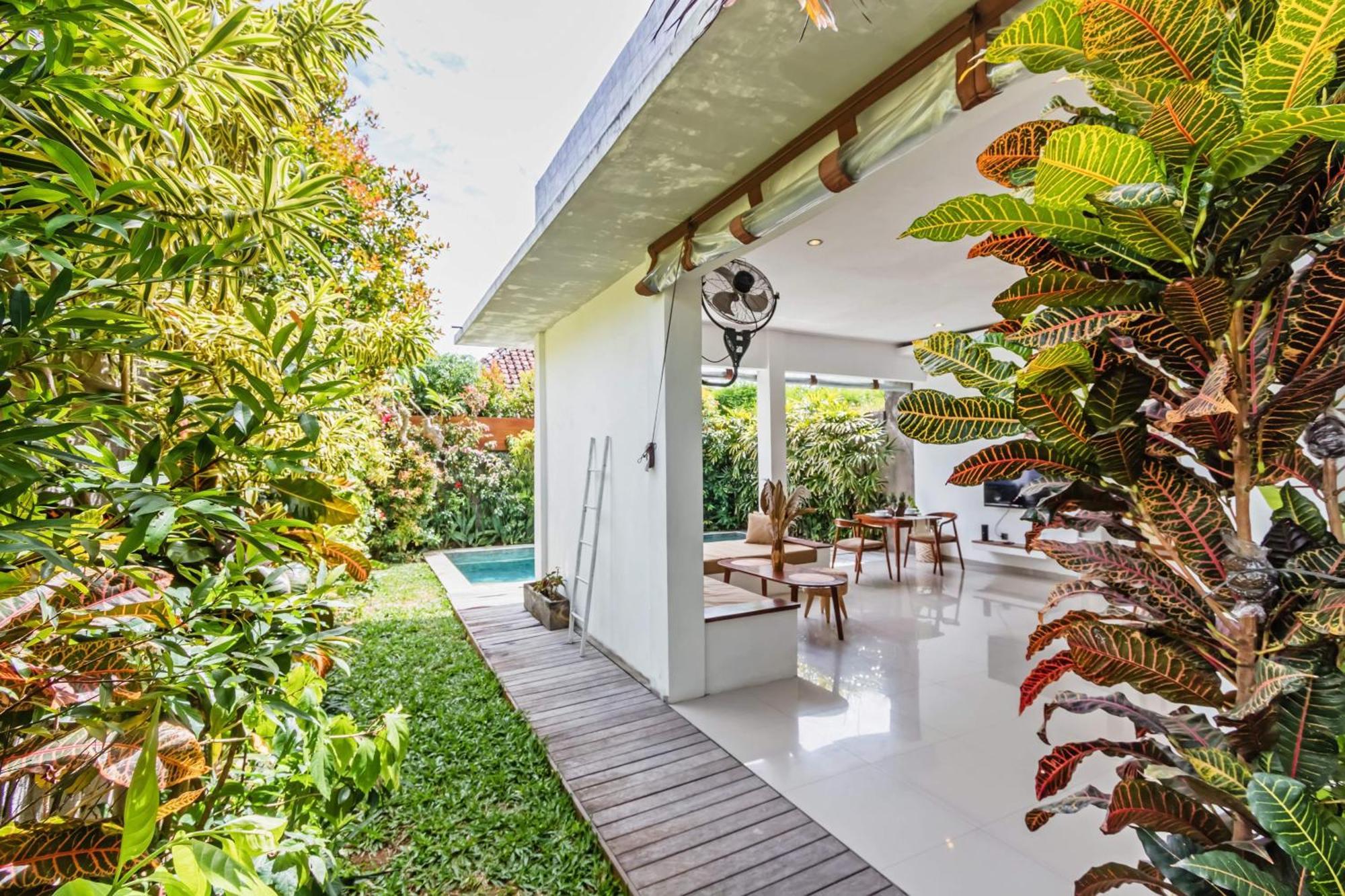 Adorable 1Br Villas In The Herat Of Seminyak Exteriér fotografie