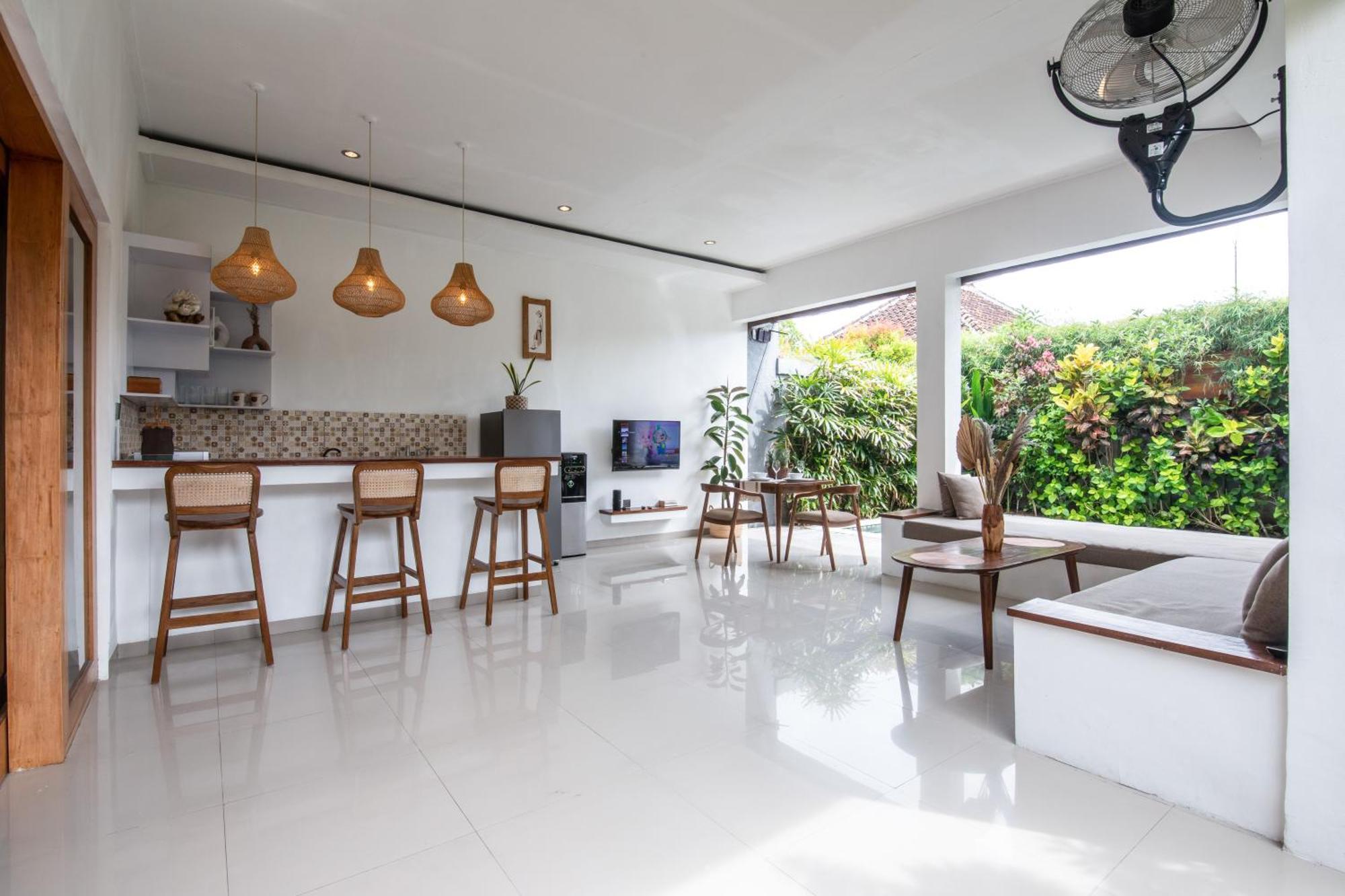 Adorable 1Br Villas In The Herat Of Seminyak Exteriér fotografie