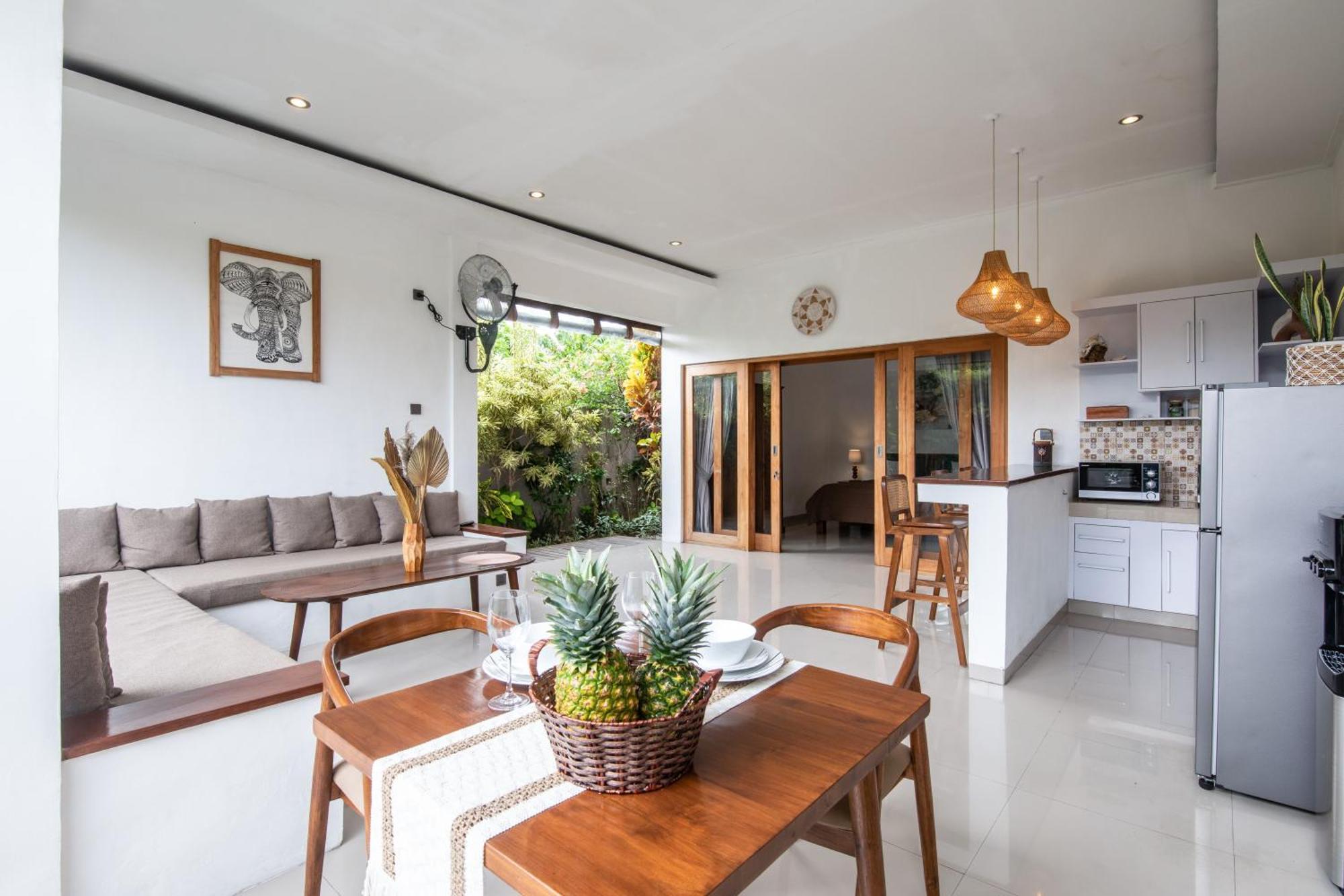 Adorable 1Br Villas In The Herat Of Seminyak Exteriér fotografie
